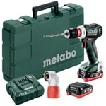 Borrskruvdragare 12 v metabo - 12v powermaxx bs bl q pro med lihd batteri