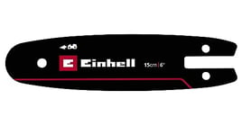Original Einhell Guide-chaîne de rechange 15 cm (accessoire pour élagueuses, compatible avec l’élagueuse sans fil GC-PS 18/15 Li BL, longueur 15 cm, épaisseur 1,0 mm)