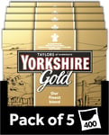 Yorkshire  Tea  Gold ,  80  Tea  Bags ( Pack  of  5 ,  Total  400  Teabags )