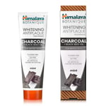 Himalaya Whitening Antiplaque Toothpaste Charcoal  Black Seed Oil Mint 4.0 oz (1