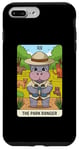 iPhone 7 Plus/8 Plus Baby Pgymy Hippo Tarot Card The Park Ranger Hippopotamus Case