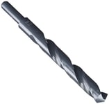 Milwaukee 4002395348459 HSS-R Metal Drill Bit with Neckline Connection, Black