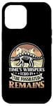 iPhone 15 Plus Time's whispers echo - Dinosaur Paleontologist Case