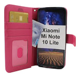 New Standcase Wallet Xiaomi Mi Note 10 Lite (Hotpink)