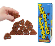 Tumbling Turds Poo Poop Stacking Game Kids Family After Dinner Christmas Day Fun