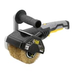 Fartools REX120D Rénovateur extérieur 1300W, Brosse laiton 120X100MM, Noir