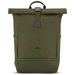 Johnny Urban Sac à Dos Femme & Homme Vert - Allen XL - Grand Sac Roll Top pour Travail & Voyage - Spacieux Backpack pour Ordinateur Portable - Imperméable