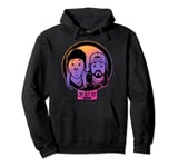 Jay & Silent Bob Colorful Cartoon Gradient Portraits Pullover Hoodie