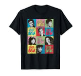 Saved By The Bell Blocks With Faces T-Shirt