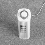 Beldray Mini Tower Fan 14 Inch 3 Speed Settings Lightweight Portable White