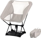 Chaise de Camping Wanderlust Léger Reisestuhl Chaise Extérieur Chaise Pliante