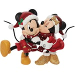 Figurine de Collection Mickey et Minnie Noël