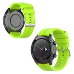 Huawei Watch GT silicone watch band - Green Grön