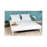 Bysommiflex - sommier TAPISSIER120x190cm fabrication francaise + pieds offert