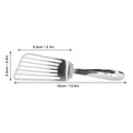 Hollow Shovel Head Fish Slice Turner Durable Steak Spatula Corrosion-Resistant