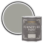 Rust-Oleum Grey Furniture Paint in Satin Finish - Tyne Fog 750ml