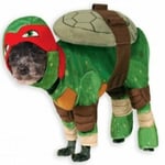 Rubie's TMNT Raphael XL Dog Costume Pet Costume Fancy Dress Extra Large 887723