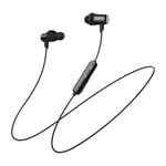 SoundPEATS Q35 HD+Neckband Headphones Bluetooth 5.2, Earphones Sports Aptx HD with Mic 17Hrs, Wireless Earbuds In Ear Stable Comfort Magnetic IPX5 Waterproof Type-C, PeatsAudio App