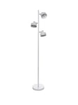 Very Home Tora 3 Light Floor Lamp - White