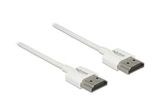 Delock High Speed HDMI with Ethernet - HDMI-kabel med Ethernet - 1.5 m