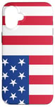 iPhone 16 Plus American Flag Upside Down US Protest Distress Signal Case