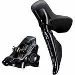 Shimano Dura-Ace ST-R9270 Hyd Disc Di2 E-Tube STI Set Flat Mnt Calliper LHD Rear