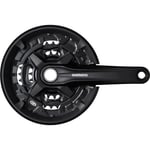 Shimano Altus FC-MT210 2-Piece Chainset 9-Speed, 170 mm, 44 / 32 / 22T, Black