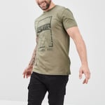 POKEMON - t-shirt pokémon vert kaki homme