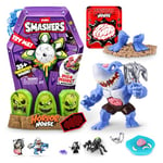 Smashers Mega Horror House (Blood Shark) by ZURU, Interactive Toy, Collectable Toy for Kids and Teens