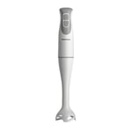 Daewoo Essentials Handheld Blender, 350W, Detachable Blending Rod For Easy Cleaning, 2 Speeds, Diamond Cut Stainless Steel Blades, Stick Blender, Compact Design, White