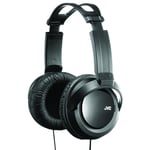 JVC Heaphones, Over-Ear Headphones, Rich Bass, Direct Sound delivery, Black