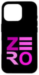 Coque pour iPhone 16 Pro Pink s'est concentré ! Graphique de couleur rose