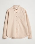 GANT Regular Herringbone Flannel Shirt Caramel Beige