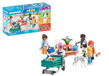 Playmobil 71541 MyFigures Shopping - Comprend Quatre Personnages Qui sont compatibles avec Toutes Les pièces des Pochettes Surprises Figures - MyLife - Dès 5 Ans