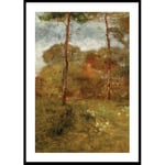 Poster Gallerix Orange Road Tarpon Springs By George Inness