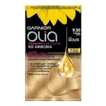 GARNIER OLIA PERMANENT HAIR DYE CARAMEL GOLD 9.30