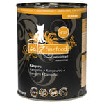 Økonomipakke catz finefood Purrrr 12 x 400/375 g - No. 107 Kenguru (12 x 400 g)