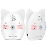 Digtal Audio Baby Monitor Portable Wireless TwoWay Infant Monitor With Night