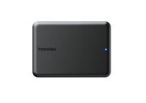 Toshiba Canvio Partner 2TB Portable 2.5" External HDD, USB 3.2 Gen 1, Mac and Wi