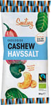 Nötter Cashewnötter havssalt 50 gram Eko