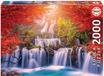 Puzzle 2000 Pieces - Cascade En Thailande