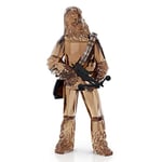 Swarovski Figurine Chewbacca Star Wars, en cristal marron