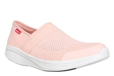 MBT NIWASI Slip on Baskets de Sport pour Femme sans Lacets. Chaussures de Marche Anatomiques et Confortables. Chaussures Physiologiques Confort Stabilité avec Semelle Courbe. Baskets Modernes