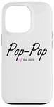 Coque pour iPhone 13 Pro Nouvelle Pop-Pop d'une petite fille créée en 2025