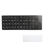 Laptop Keyboard Sticker For Thai Language Characters Printing