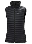 Helly Hansen W Sirdal Insulator Vest Womens Black M