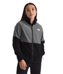 THE NORTH FACE Glacier Heavyweight Full Zip Veste Polaire pour femme Tnf Black/Smoked Pearl XXS