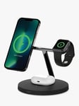 Belkin BoostCharge Pro 3-in-1 Wireless Charger with MagSafe Charging, 15W