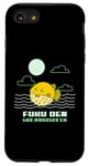 Coque pour iPhone SE (2020) / 7 / 8 FUNNY FUKU DEN PUFFERFISH FUKU PUFFERFISH FOODIE LOS ANGELES