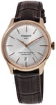 Tissot T139.807.36.031.00 T-Classic Chemin Des Tourelles Sølvfarvet/Læder Ø39 mm